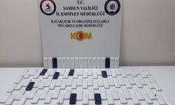 Samsun'da kaçak cep telefonu operasyonunda 1 şüpheli yakalandı