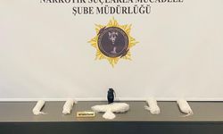 Samsun'da marangoz atölyesinde uyuşturucu ele geçirildi