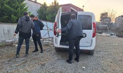 Samsun'da motosiklet hırsızlığı iddiasıyla 3 kişi yakalandı