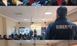 Samsun'da öğrencilere siber güvenlik semineri verildi