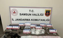 Samsun'da uyuşturucu operasyonunda 4 şüpheli yakalandı