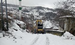 Sinop'ta kar nedeniyle 24 köy yolu ulaşıma kapandı