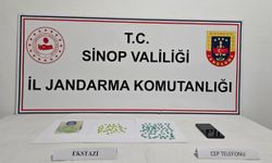 Sinop’ta uyuşturucu operasyonunda 3 kişi yakalandı