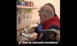 81 İLDE EŞ ZAMANLI OPERASYON