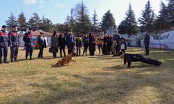 Tokat'ta otizmli öğrencinin doğum günü kutlaması jandarmada yapıldı