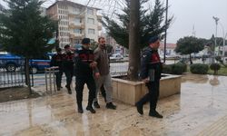 Tokat'ta ruhsatsız silah operasyonunda 2 şüpheli yakalandı