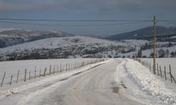 Tokat'ta soğuk hava etkili oluyor