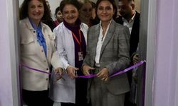 Trabzon'da anne-bebek uyum odası hizmete girdi