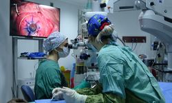 Trabzon'da görme kaybı yaşayan iki hastaya kornea nakli yapıldı