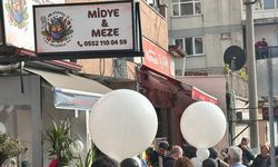 MİDYE VE MEZE DÜKKANI AÇILDI