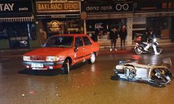 ERDEMİR CADDESİ’NDE KAZA!