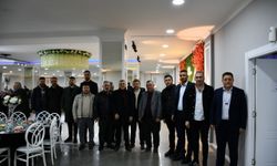 AK Parti Vezirköprü İlçe Başkanlığı iftar programı düzenledi