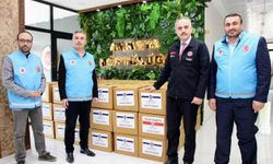 Amasya'da "İyilik Paketleri" ihtiyaç sahiplerine ulaştırılıyor