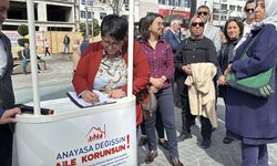 Bolu'da "Aile Yılında Anayasa Değişsin, Aile Korunsun" imza kampanyası başlatıldı