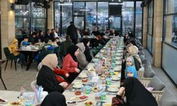 Bulancak Belediye Başkanı Sıbıç, Tatar aileler ile iftarda buluştu