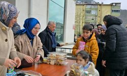 Çaykara'da "tekne orucu" etkinliği düzenlendi