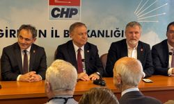 CHP Genel Başkan Yardımcısı Zeybek, Giresun'da konuştu: