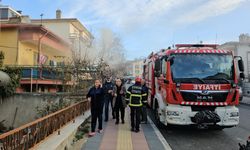 Çorum’da evde çıkan yangında dumandan etkilenen yaşlı çift tedaviye alındı