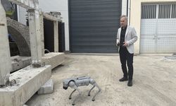 Deprem hasarları yapay zeka ve robot köpeklerle tespit edilebilecek