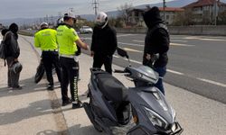 Düzce'de motosiklet denetimi yapıldı