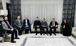 Espiye Kaymakamı Kavanoz, şehit ailesi ile iftarda bir araya geldi