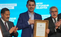 Hatay'dan Bakan Kurum'a hemşehrilik beratı