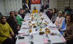 Havza'da 8 Mart Dünya Kadınlar Günü dolayısıyla iftar programı düzenlendi