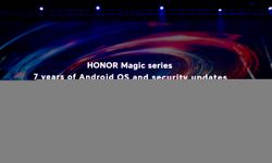 Honor, Magic serisi için 7 yıl Android ve güvenlik güncellemesi sunacak