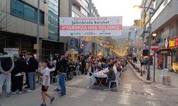 Karabük Belediyesi iftar programı düzenledi