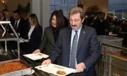 Ondokuz Mayıs Üniversitesinde iftar programı düzenlendi