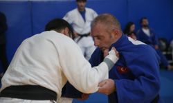 Paralimpik Judo Milli Takımı, Rize'de dünya kupasına hazırlanıyor