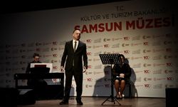 Samsun Devlet Opera ve Balesi müzede konser verdi