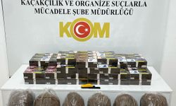 Samsun'da 18 bin 800 makaron ele geçirildi