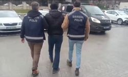 Samsun'da 8 yıl 4 ay kesinleşmiş hapis cezası bulunan hükümlü yakalandı