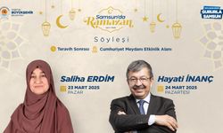 Samsun'da "Ramazan Sokağı" etkinlikleri sürüyor