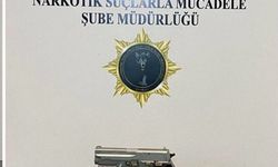 Samsun'da ruhsatsız silahla mücadelede şüpheli yakalandı