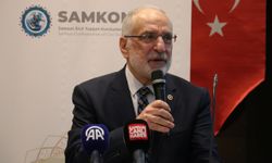 Samsun'da SAMKON tarafından iftar programı düzenlendi