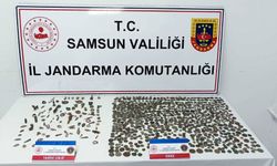 Samsun'da tarihi eser kaçakçılığı operasyonunda 1 kişi yakalandı