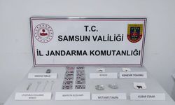 Samsun'da uyuşturucu operasyonlarında 2 zanlı yakalandı