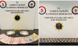 Samsun'da uyuşturucu operasyonunda 4 şüpheli yakalandı