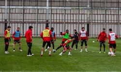 Samsunspor, Adana Demirspor maçının hazırlıklarına devam etti