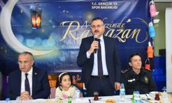 Sinop'ta üniversite öğrencileri iftar programında buluştu