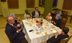 Taşköprü'de engelli bireyler ve aileler iftar çadırında bir araya geldi