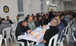 Taşova’da esnaflar iftarda buluştu