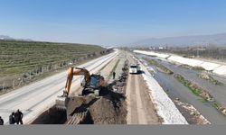 Tokat'ta yol genişletme çalışmaları sürüyor