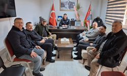 MHP'DEN EMNİYET'E KUTLAMA ZİYARETİ