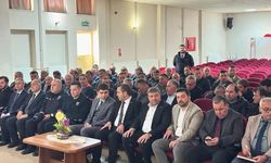 Alaçam'da muhtarlar toplantısı gerçekleştirildi