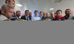 Amasya'da sezonun ilk mersin balığı sağımı ve havyar üretimi yapıldı