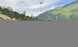 Artvin'de özel gereksinimli öğrenciler için uçurtma şenliği düzenlendi
