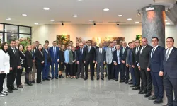 Balıkesir'de Başkan Akın'dan A takımına teşekkür